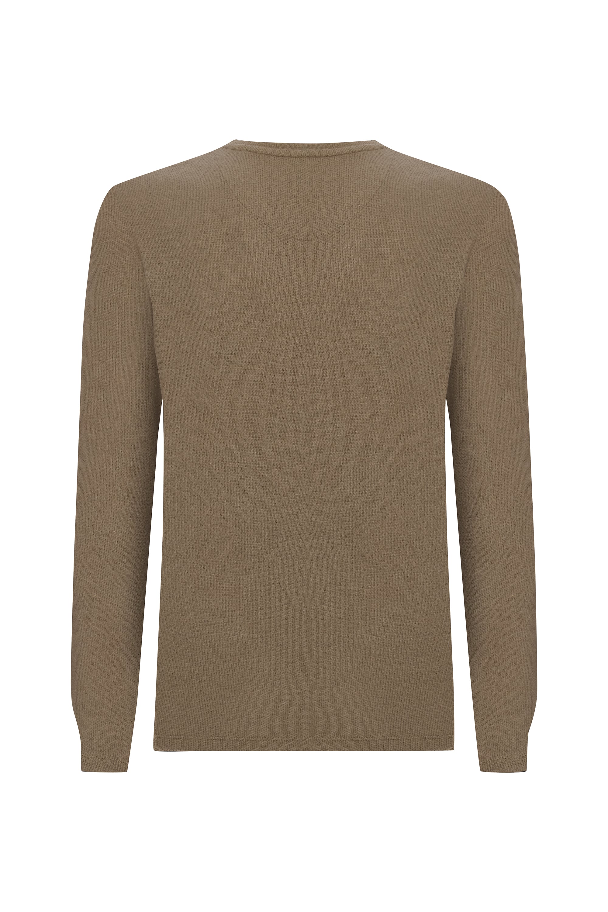 BİSİKLET YAKA SWEATSHIRT