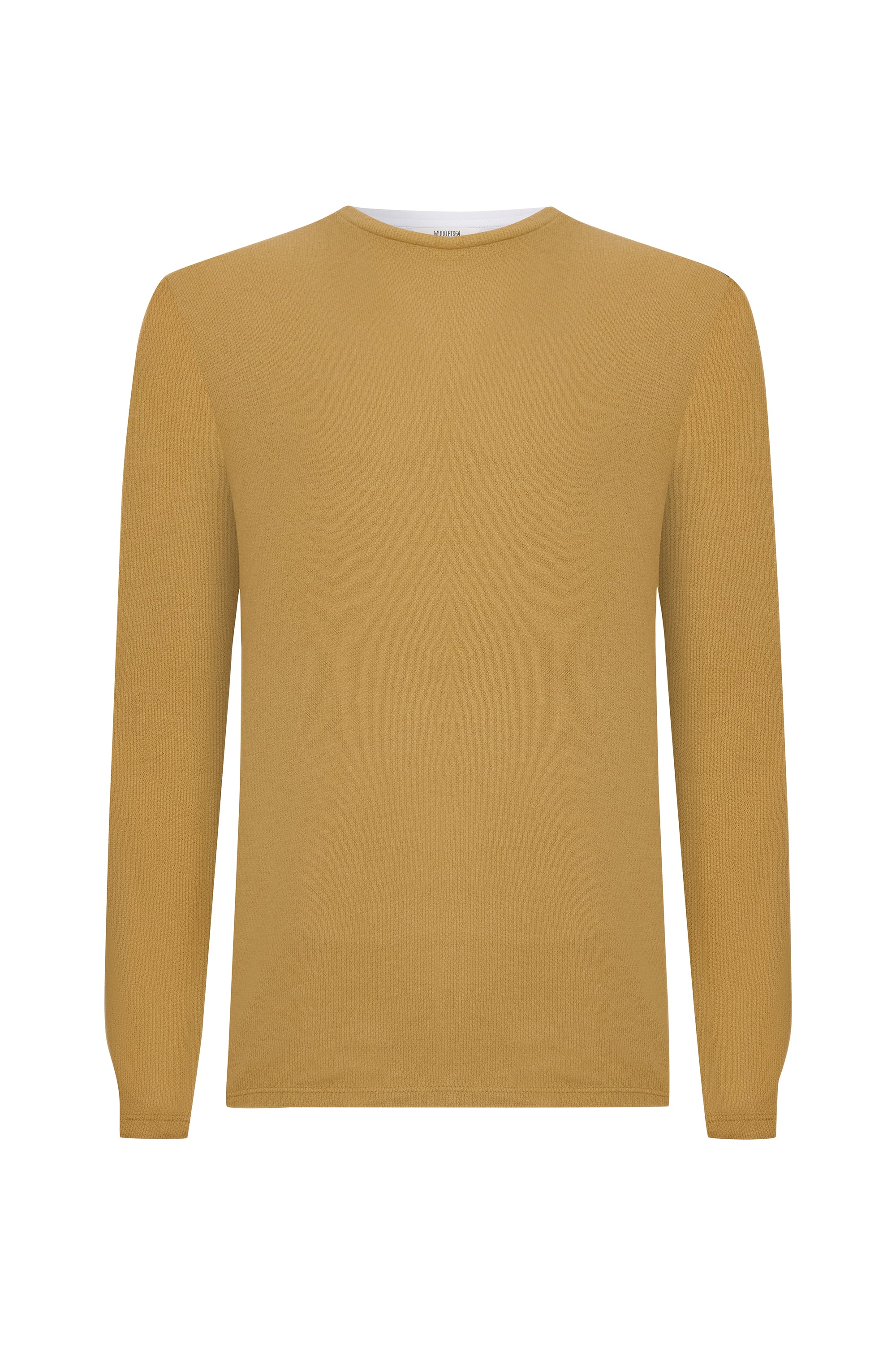 BİSİKLET YAKA SWEATSHIRT