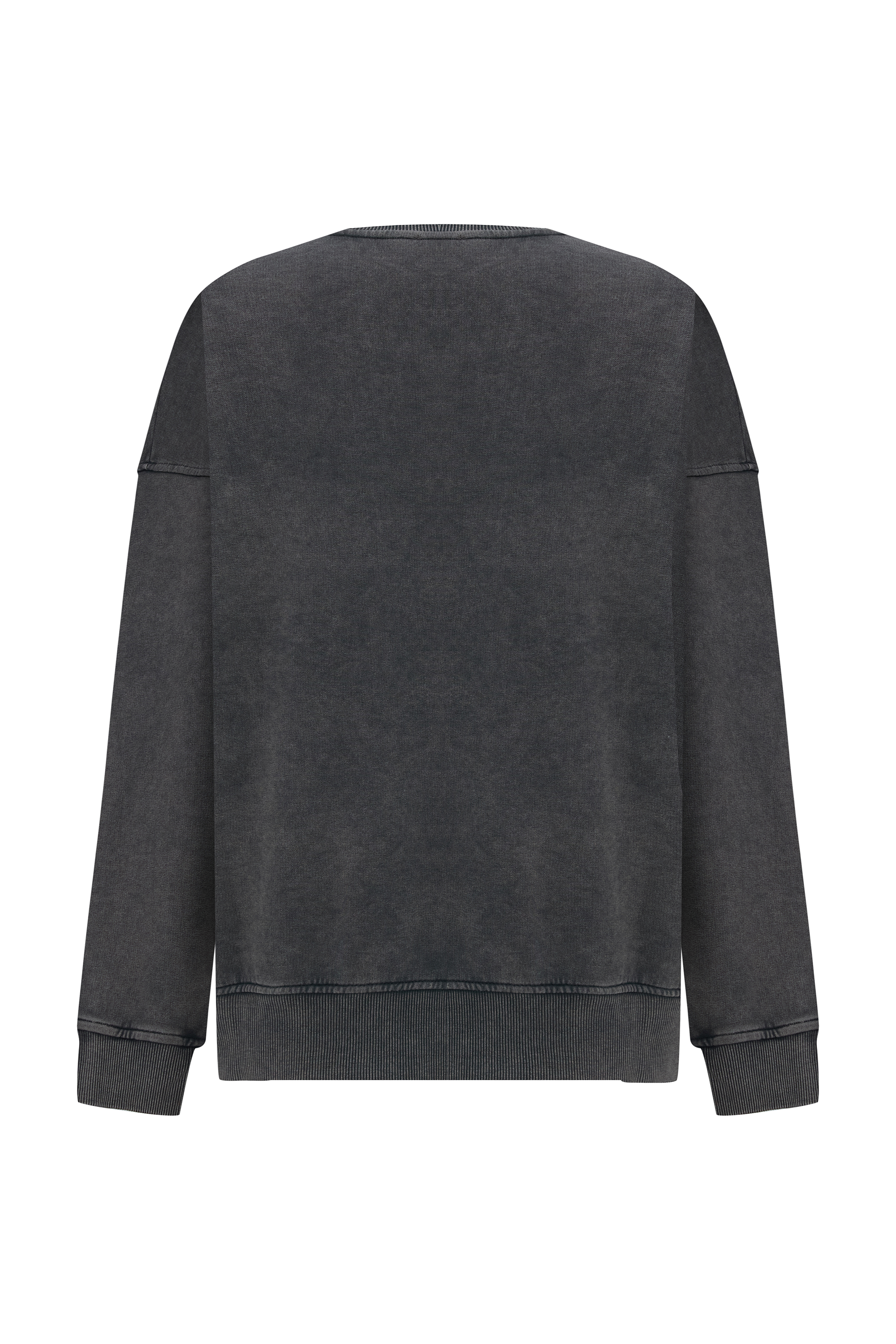 LOOSE FIT DİKİŞ DETAYLI SWEATSHIRT