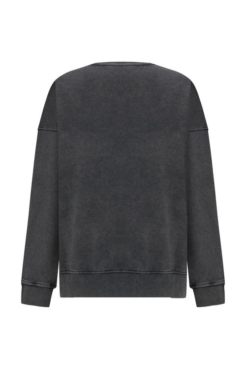  LOOSE FIT DİKİŞ DETAYLI SWEATSHIRT