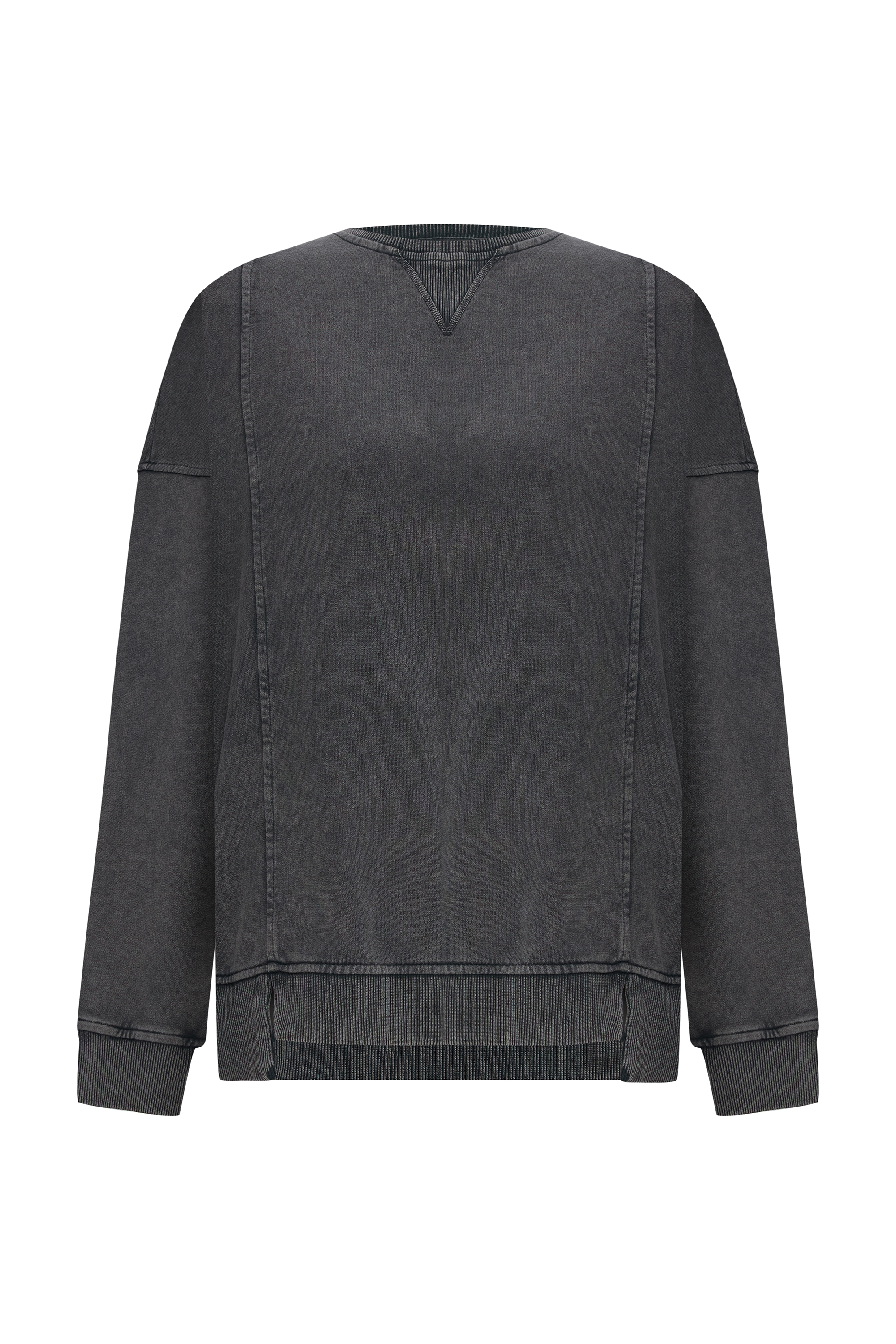 LOOSE FIT DİKİŞ DETAYLI SWEATSHIRT