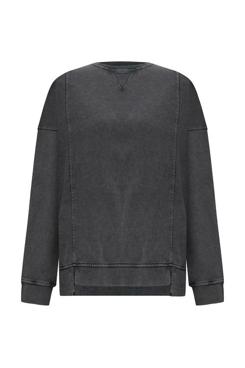  LOOSE FIT DİKİŞ DETAYLI SWEATSHIRT