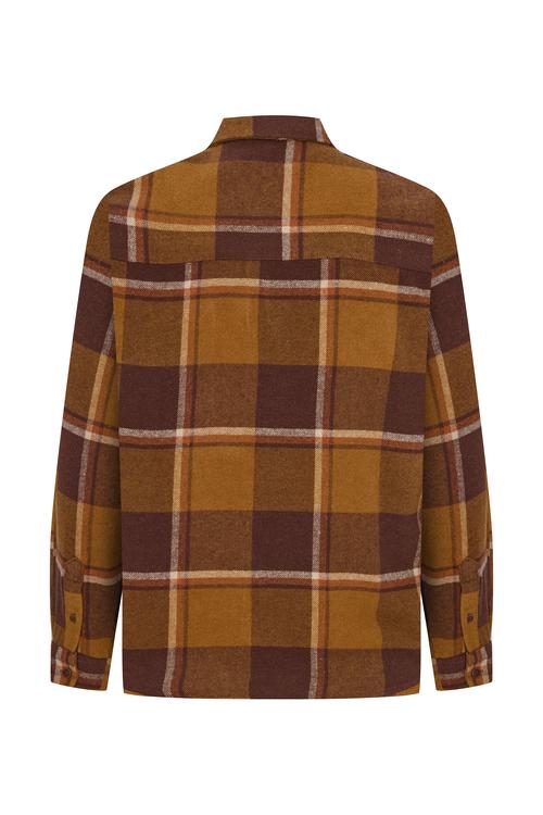  EKOSELİ TEK CEPLİ GÖMLEK CEKET