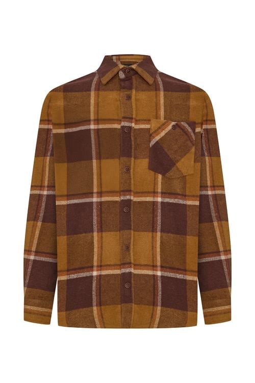  EKOSELİ TEK CEPLİ GÖMLEK CEKET