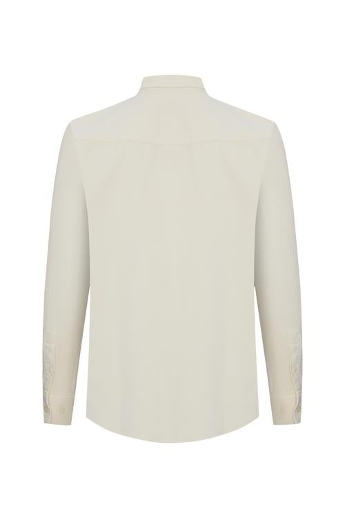  REGULAR FIT UZUN KOLLU GÖMLEK