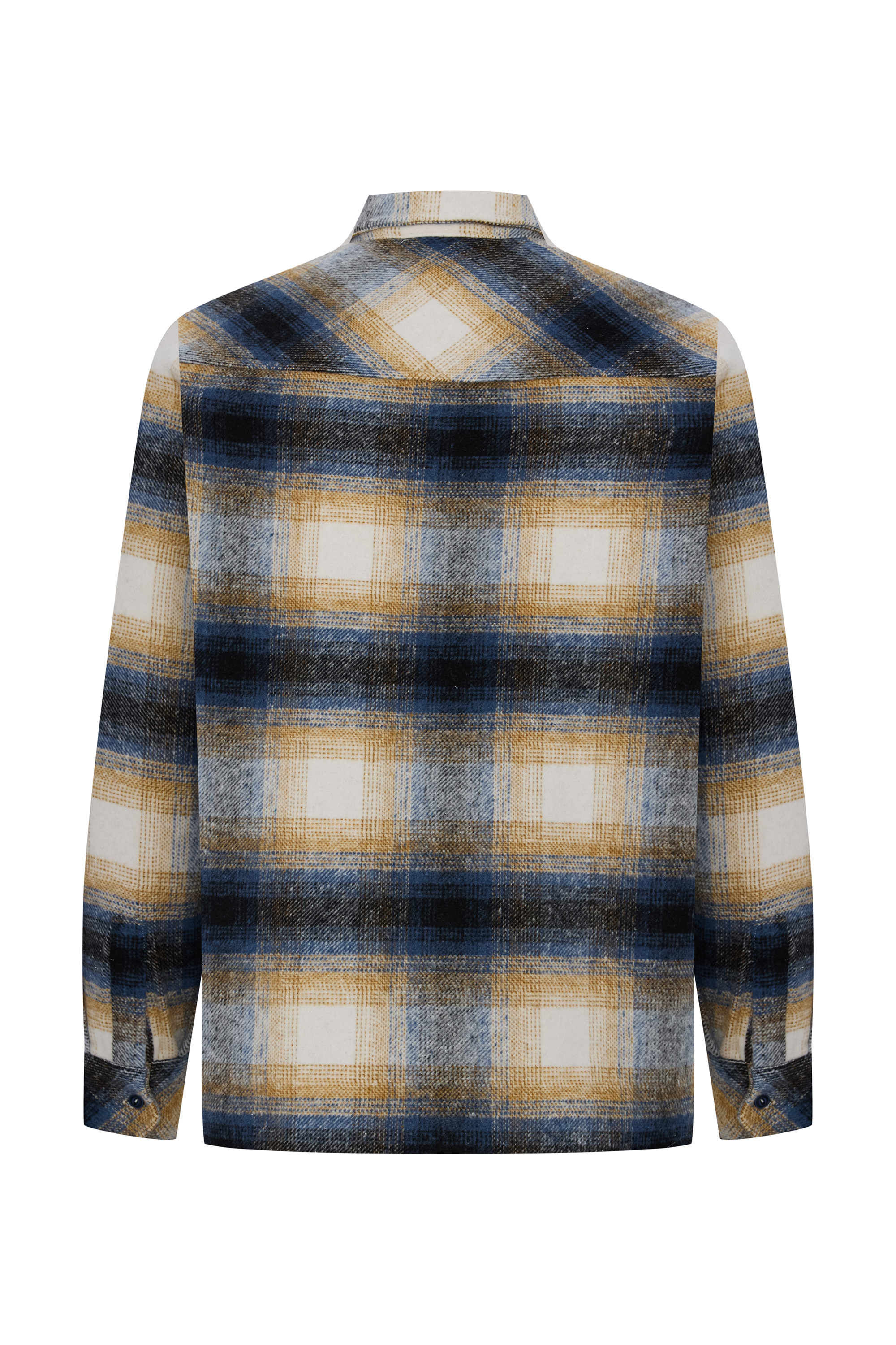 EKOSELİ ÇİFT CEPLİ GÖMLEK