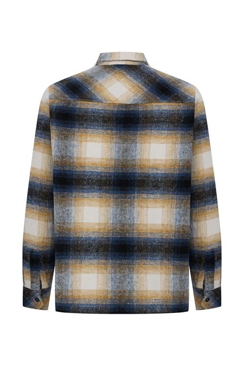  EKOSELİ ÇİFT CEPLİ GÖMLEK