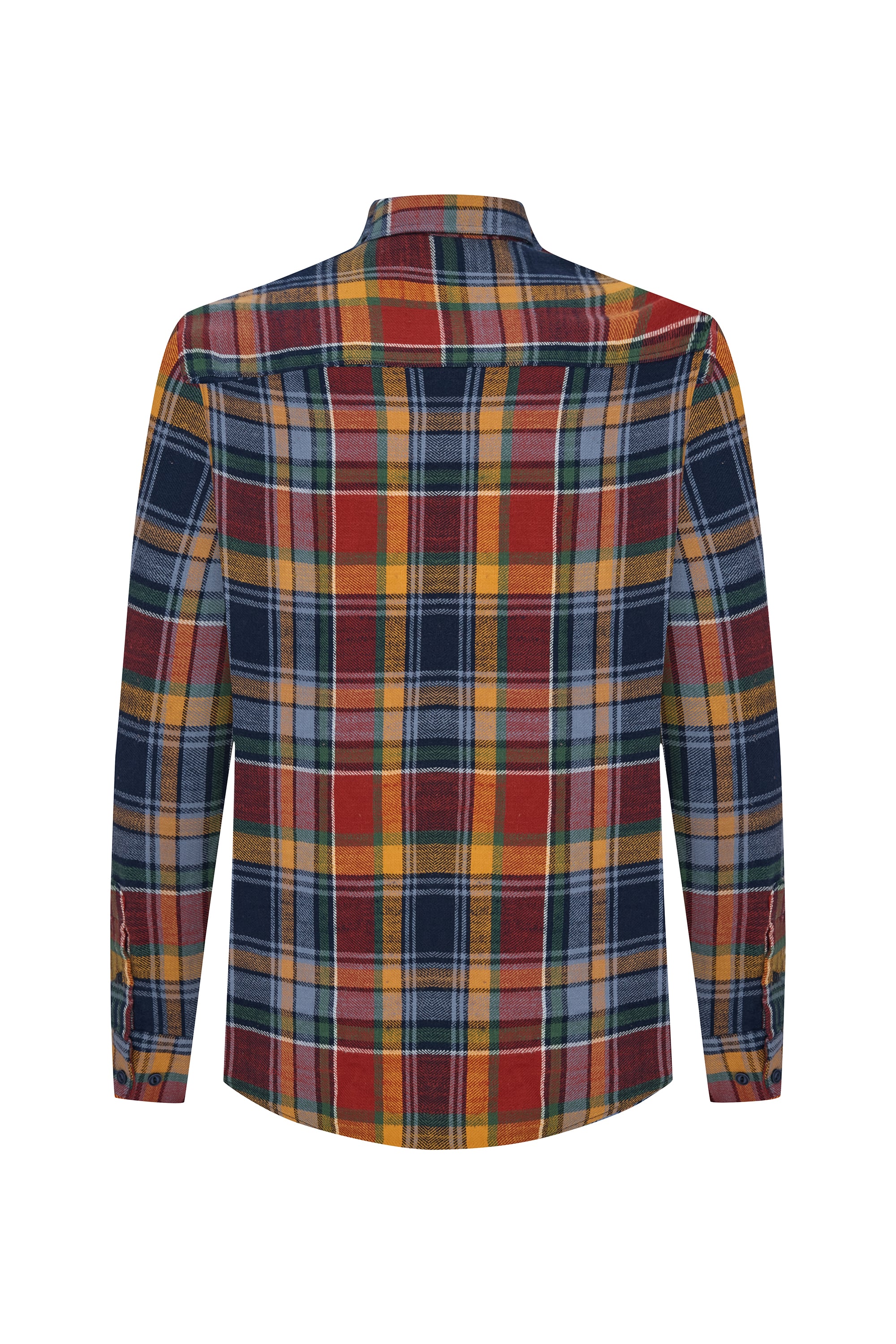 EKOSELİ REGULAR FIT UZUN KOLLU GÖMLEK