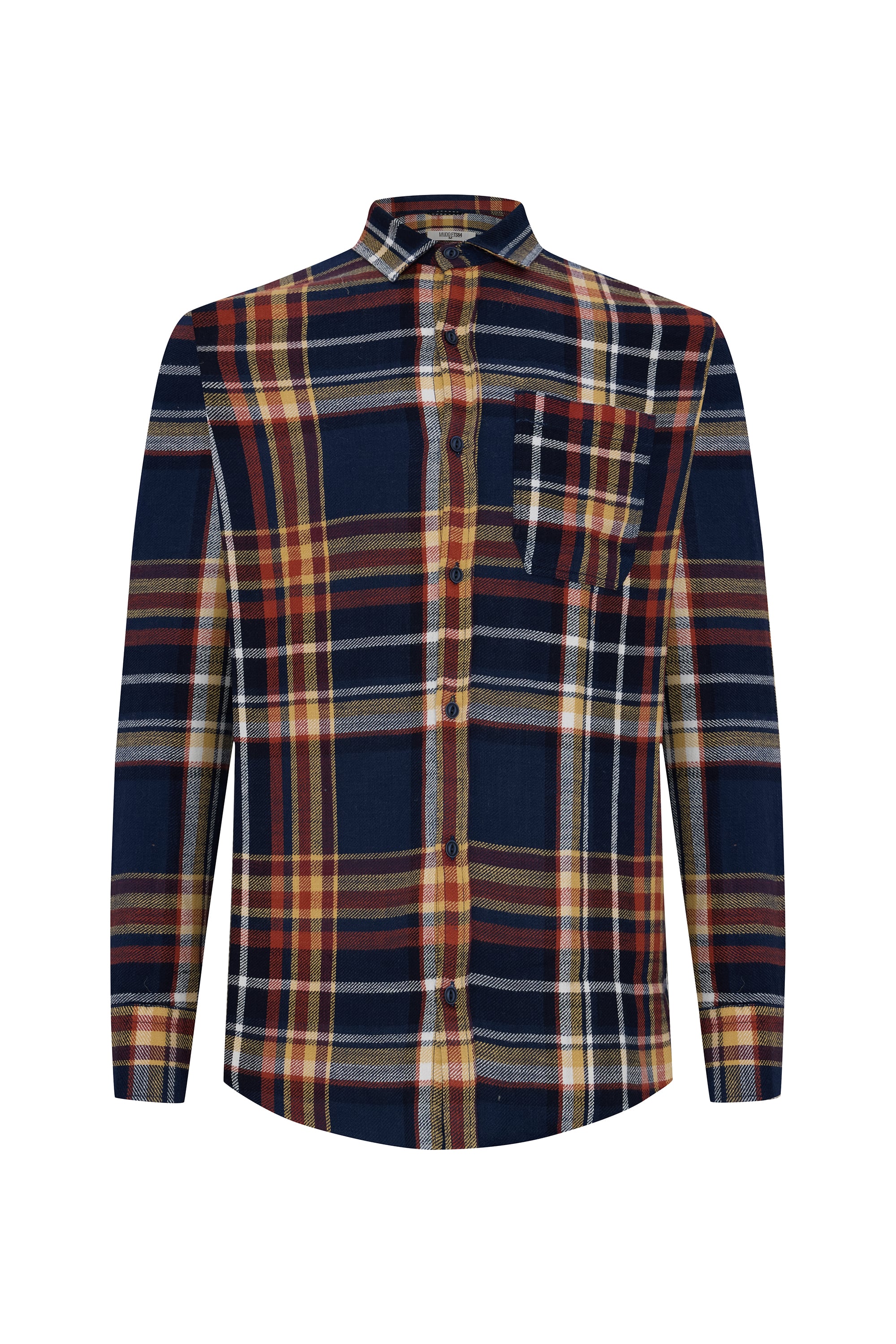 EKOSELİ REGULAR FIT UZUN KOLLU GÖMLEK