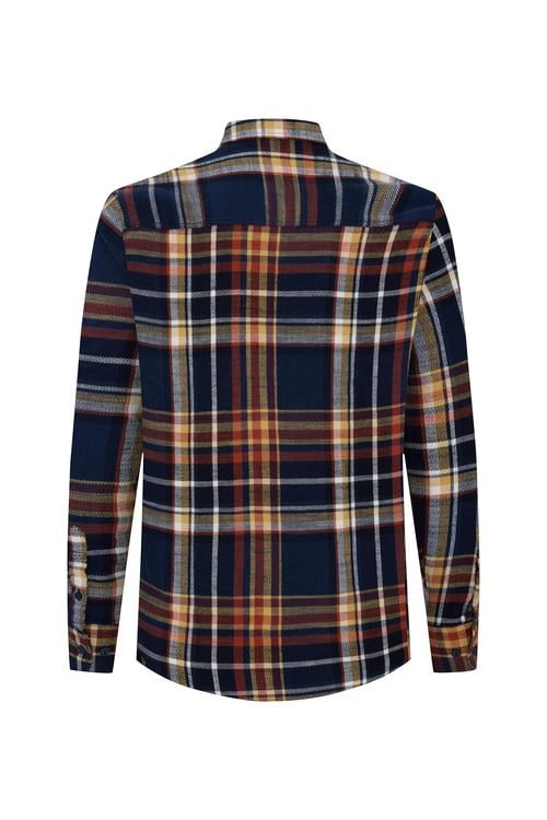  EKOSELİ REGULAR FIT UZUN KOLLU GÖMLEK