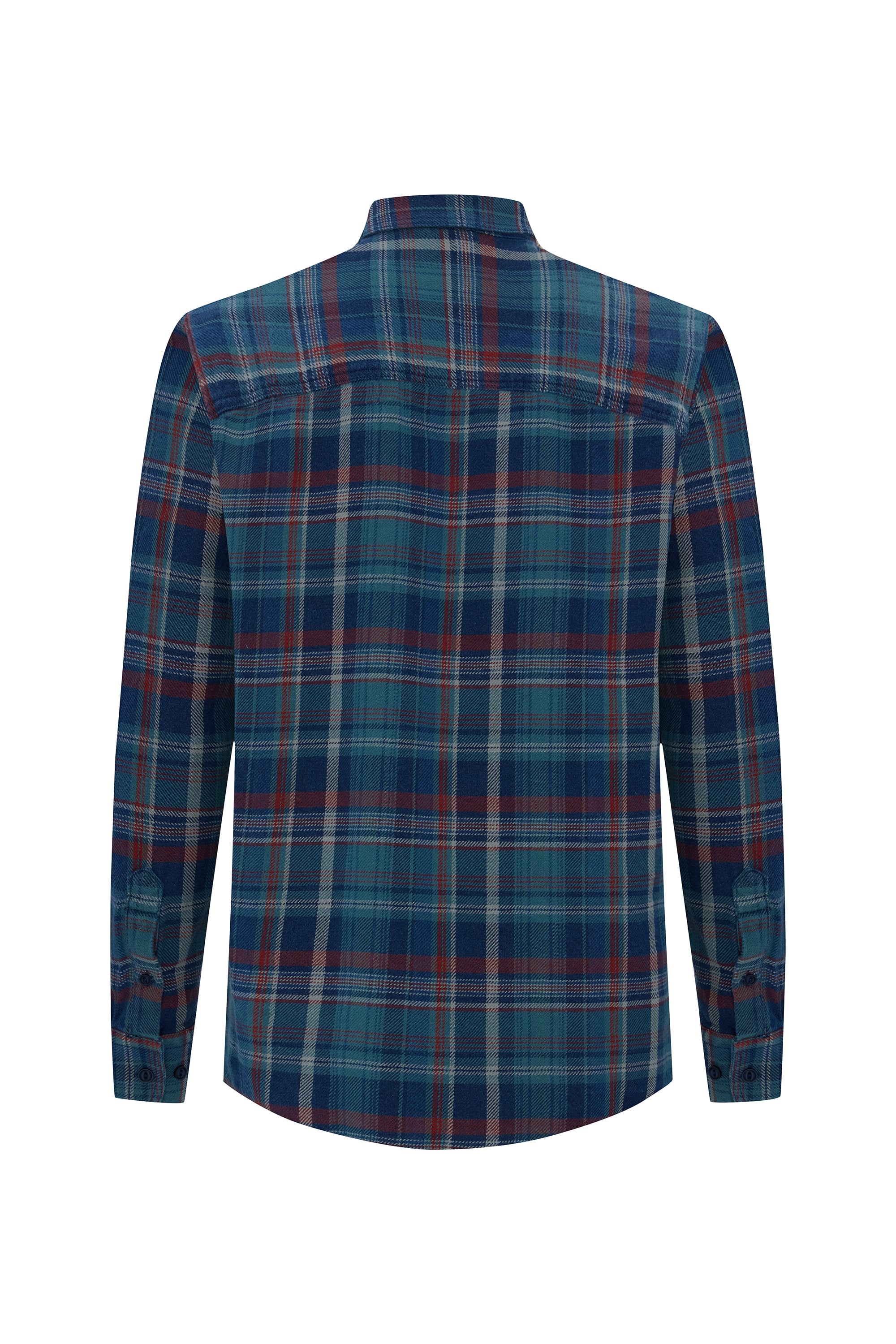 EKOSELİ REGULAR FIT UZUN KOLLU GÖMLEK