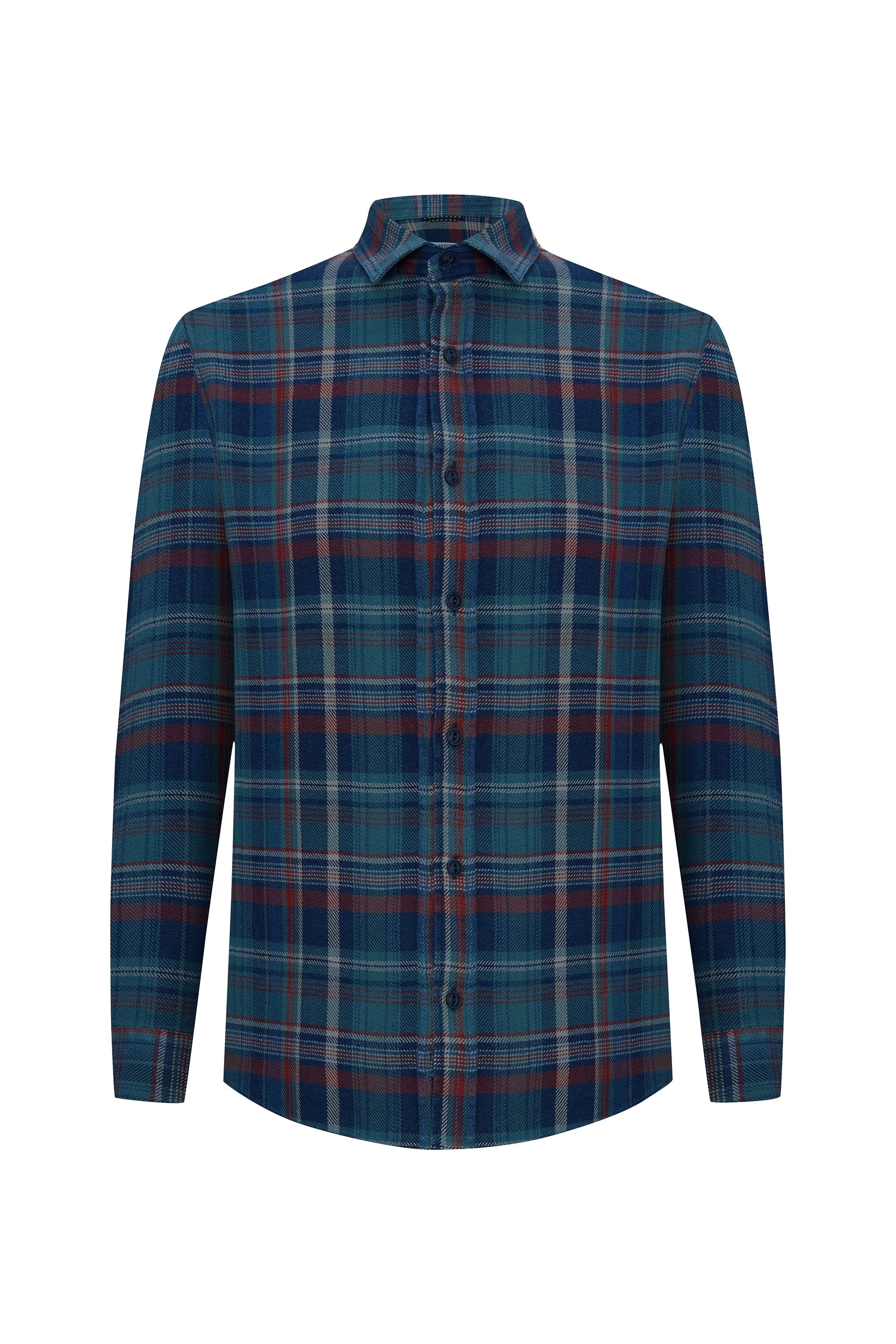 EKOSELİ REGULAR FIT UZUN KOLLU GÖMLEK