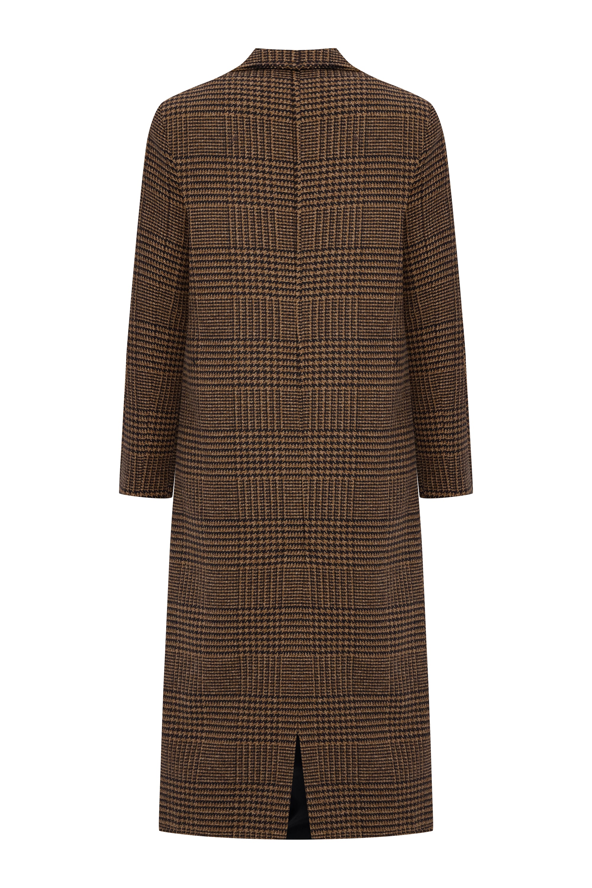 EKOSE DESENLİ UZUN KABAN