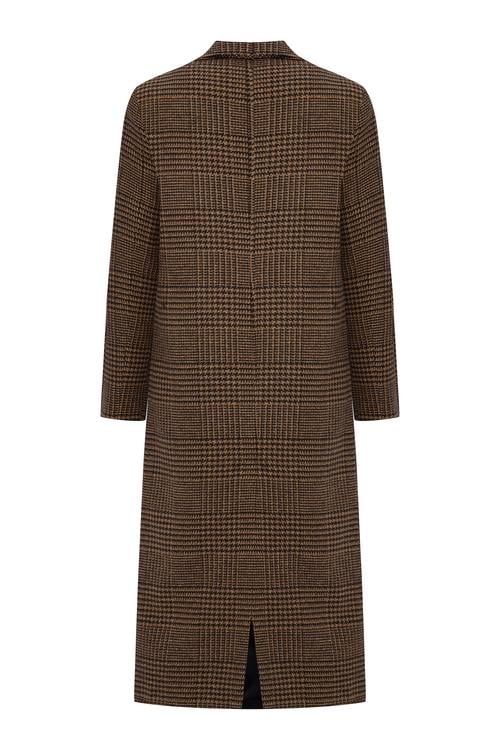  EKOSE DESENLİ UZUN KABAN