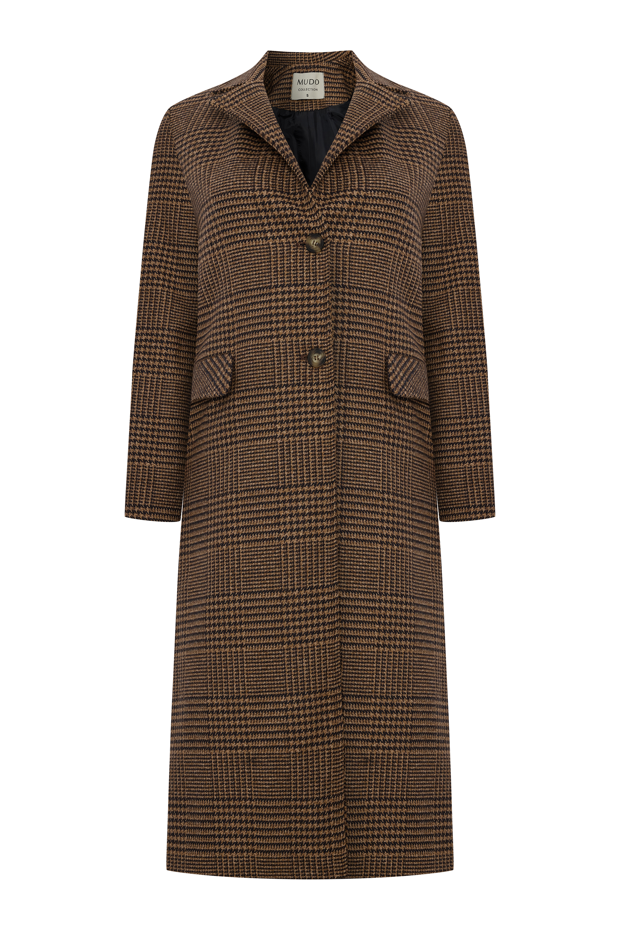 EKOSE DESENLİ UZUN KABAN