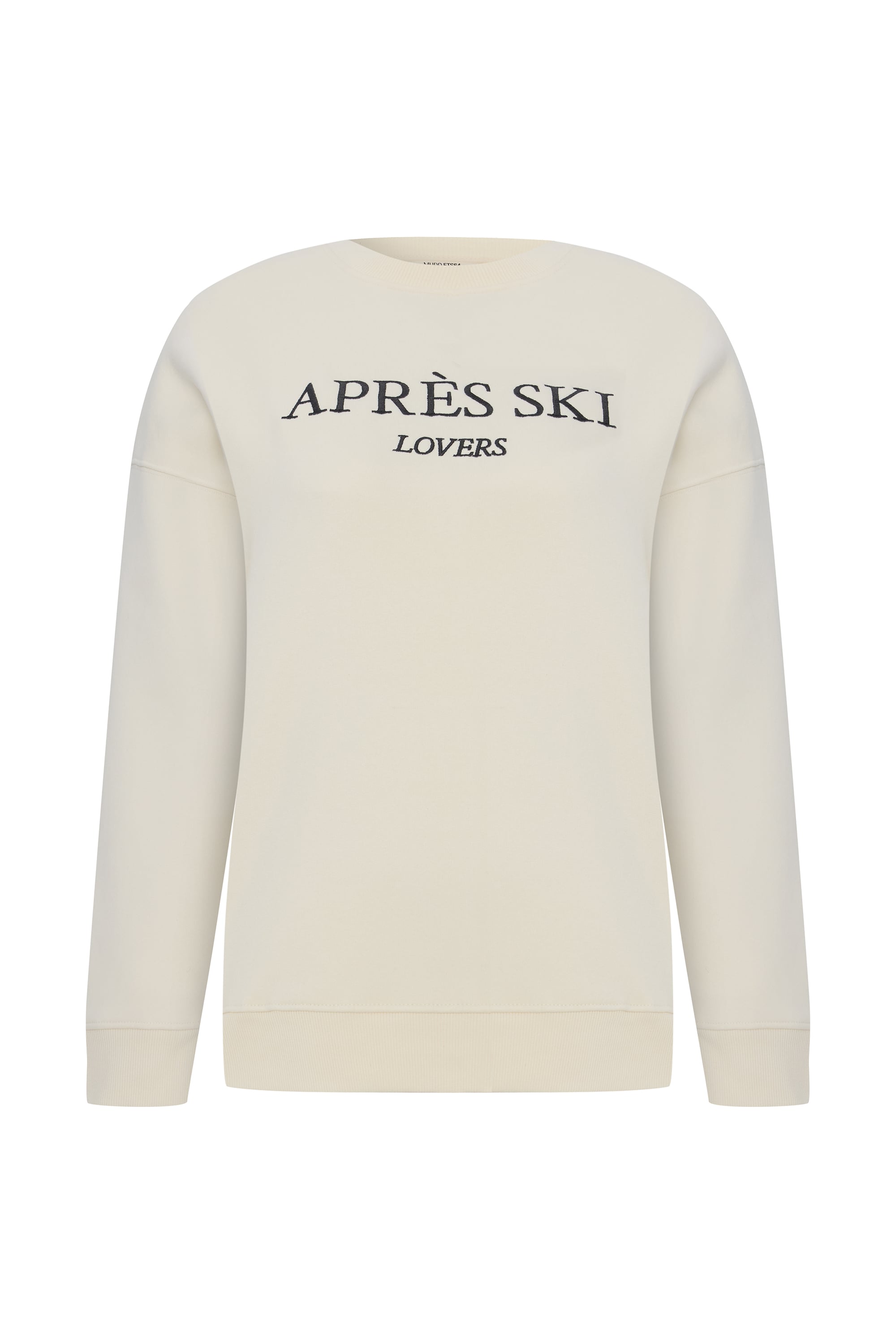 NAKIŞLI LOOSE FIT SWEATSHIRT