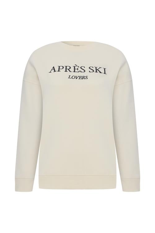 NAKIŞLI LOOSE FIT SWEATSHIRT