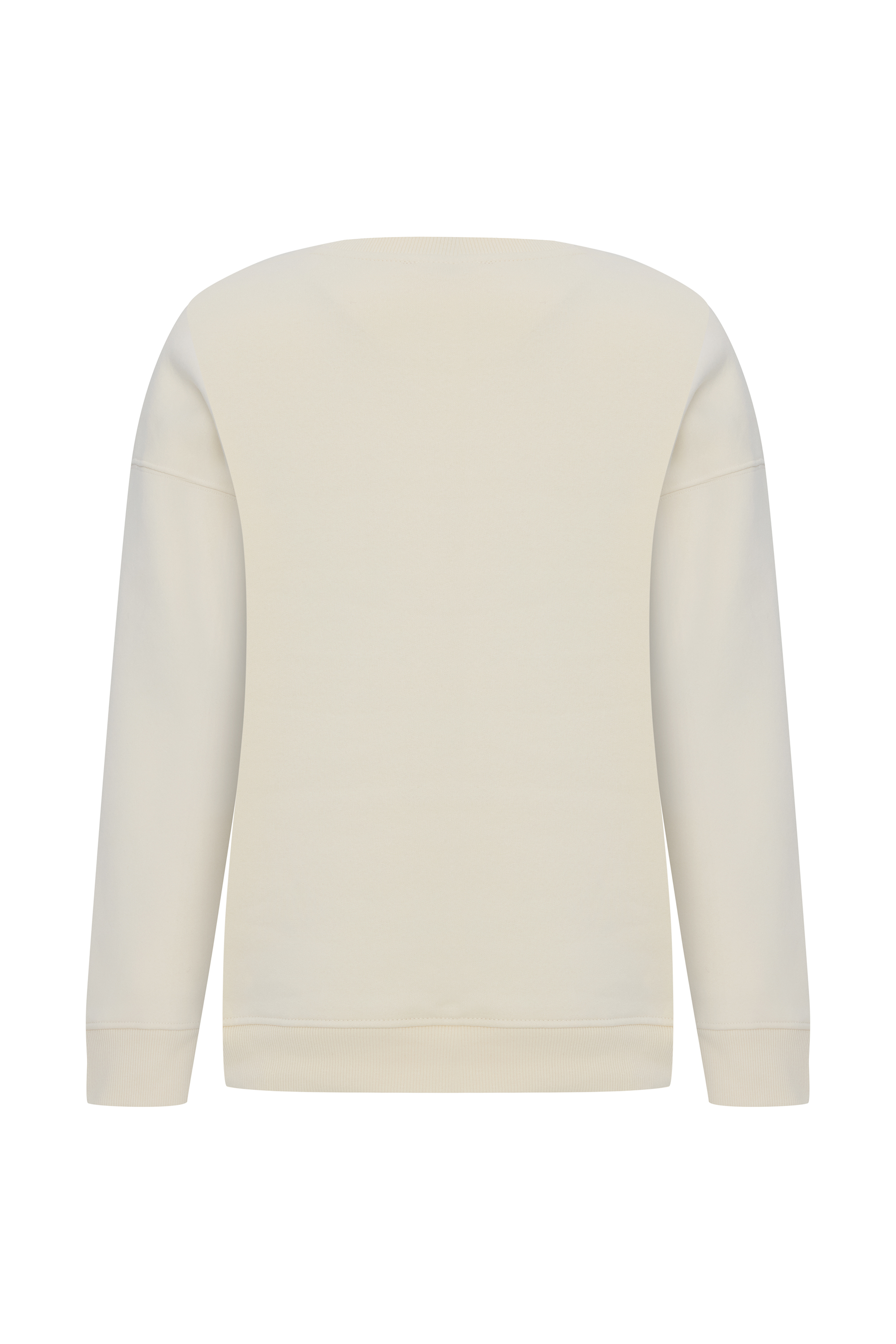 NAKIŞLI LOOSE FIT SWEATSHIRT