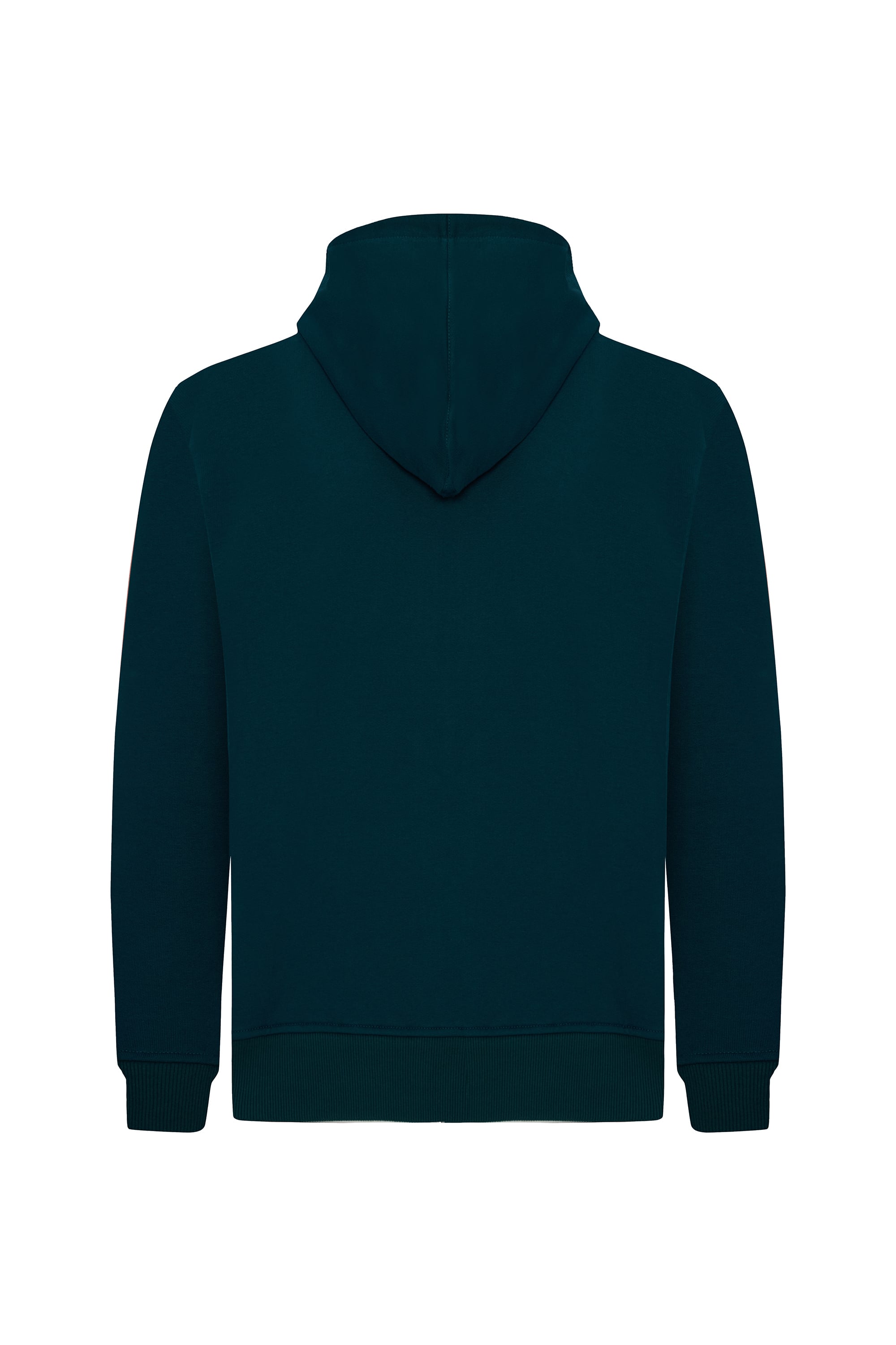 KAPÜŞONLU OVERSIZE FERMUARLI SWEATSHIRT