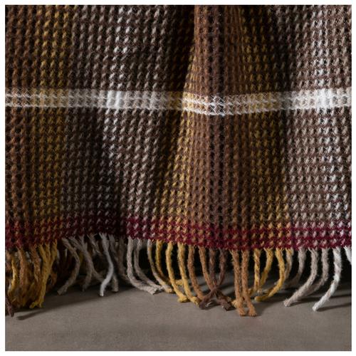 OXFORD SCOTCH BATTANİYE BEJ HARDAL 200X220