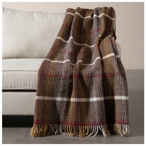 OXFORD SCOTCH BATTANİYE BEJ HARDAL 200X220