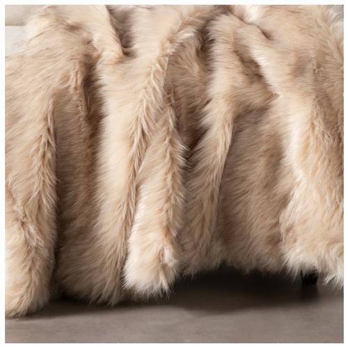  GLAM KOLTUK ŞALI BEJ 130X150