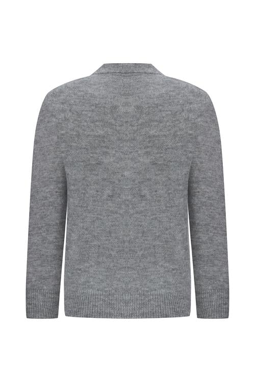  POLO YAKA TRİKO KAZAK