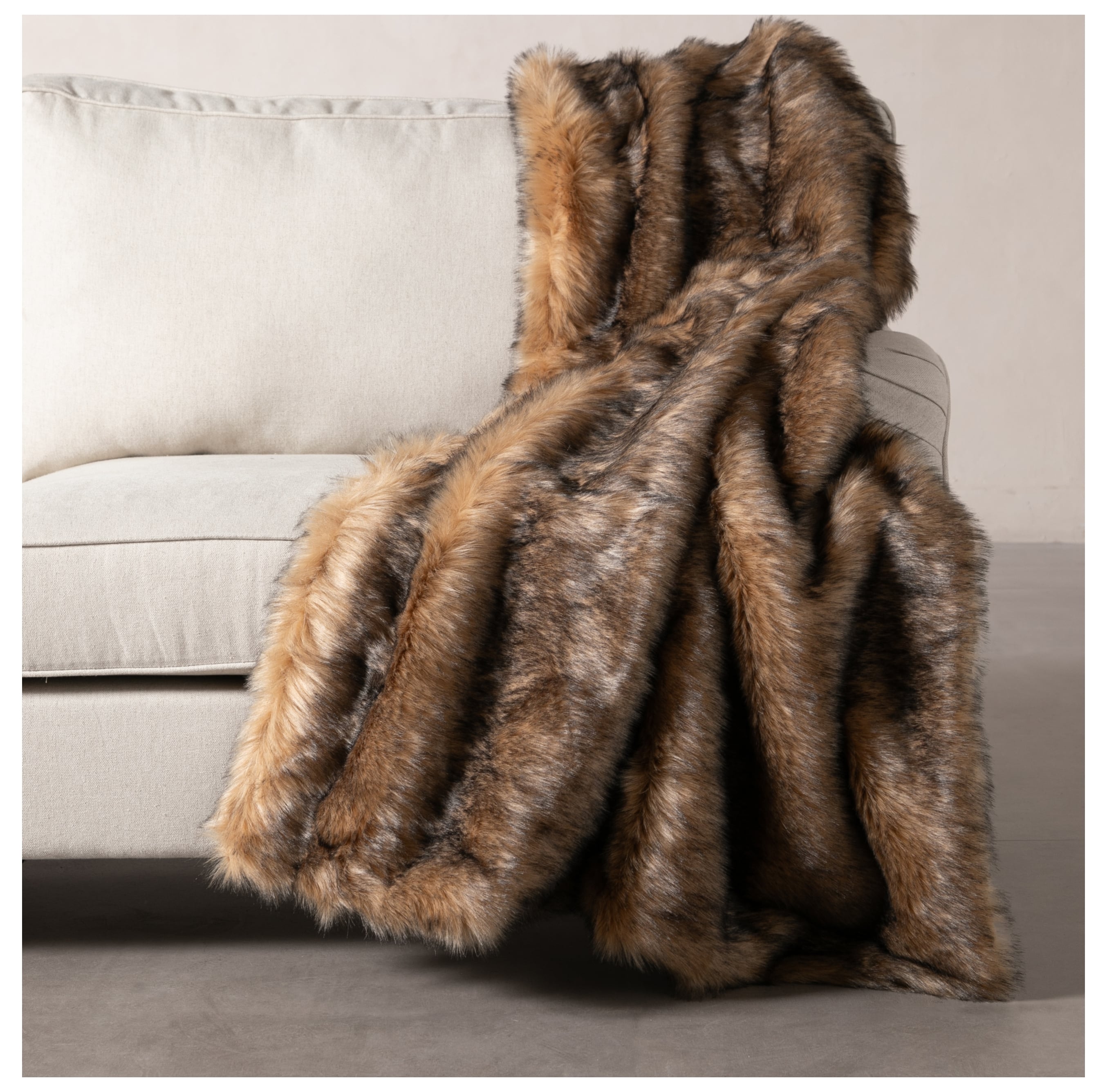 GLORIA KOLTU ŞALI VİZON 130X150