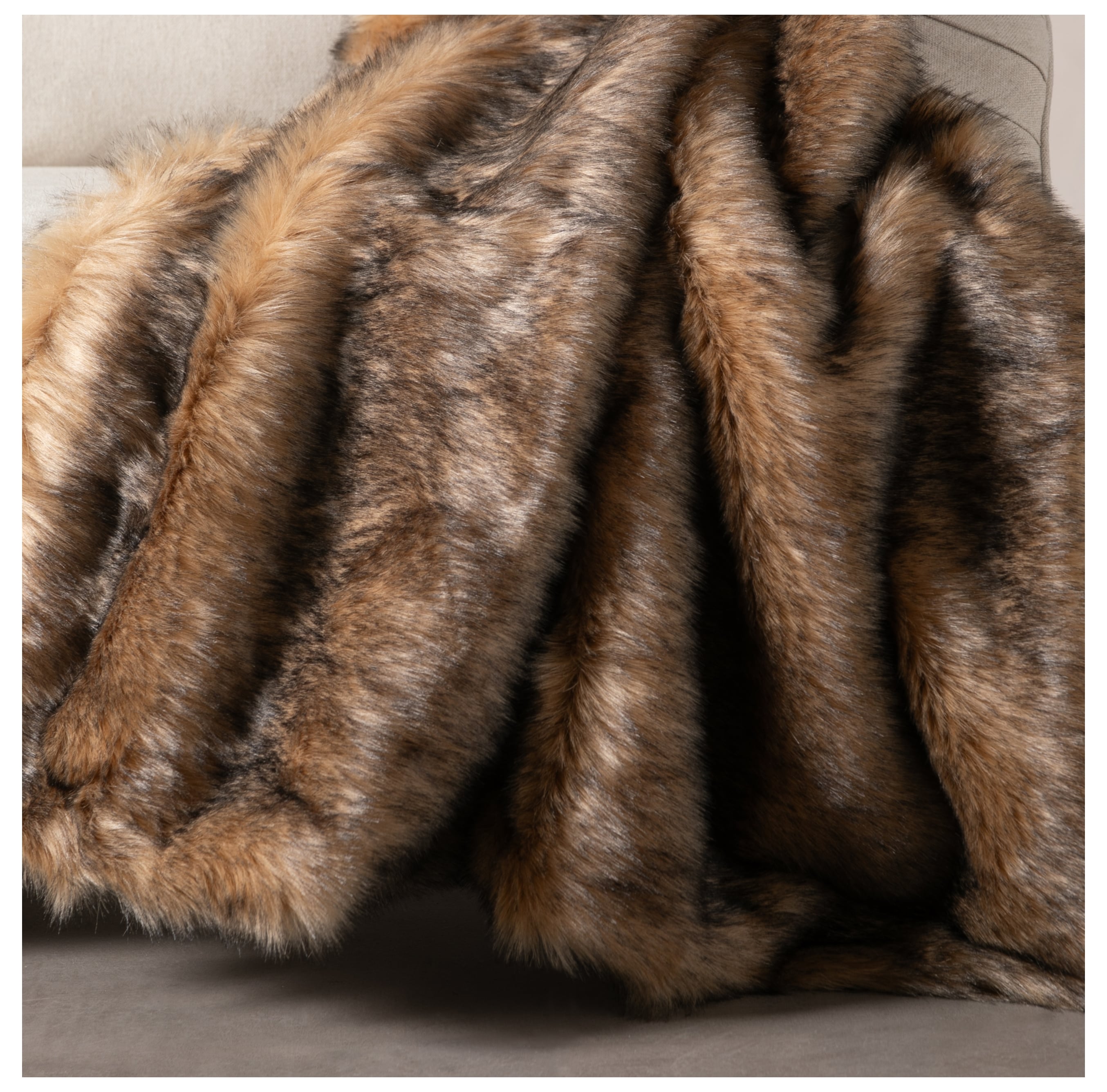 GLORIA KOLTU ŞALI VİZON 130X150