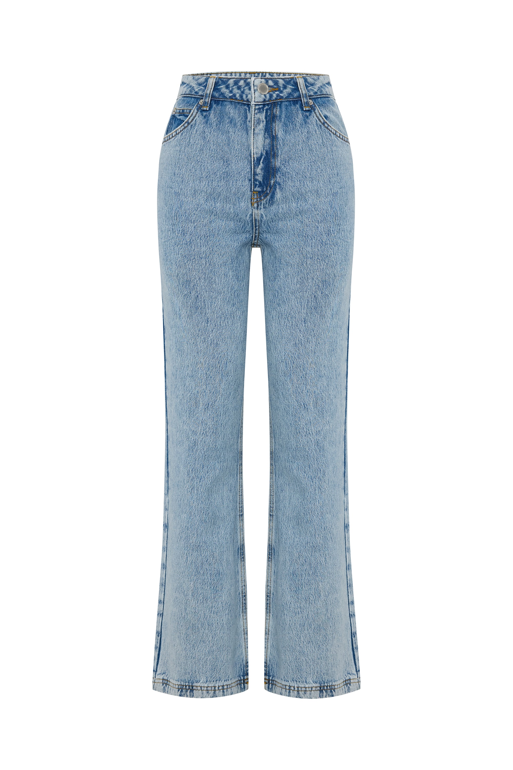 FLARE FIT JEAN PANTOLON