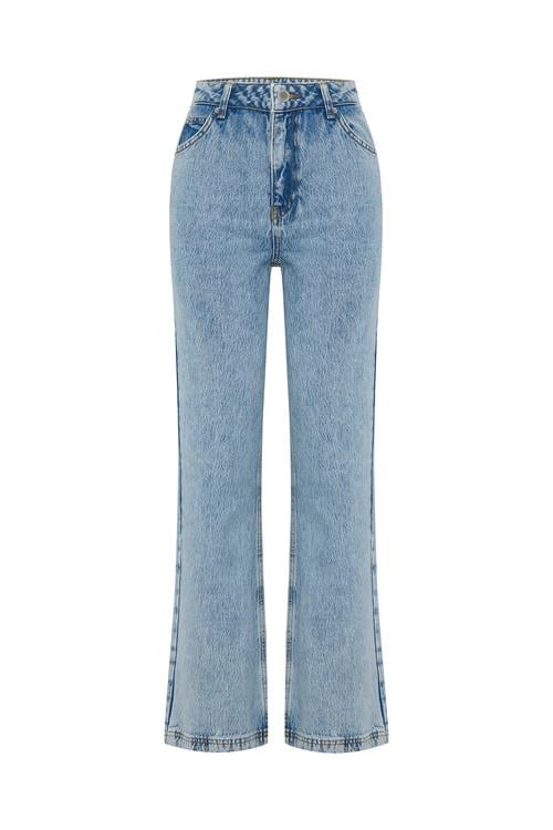 FLARE FIT JEAN PANTOLON