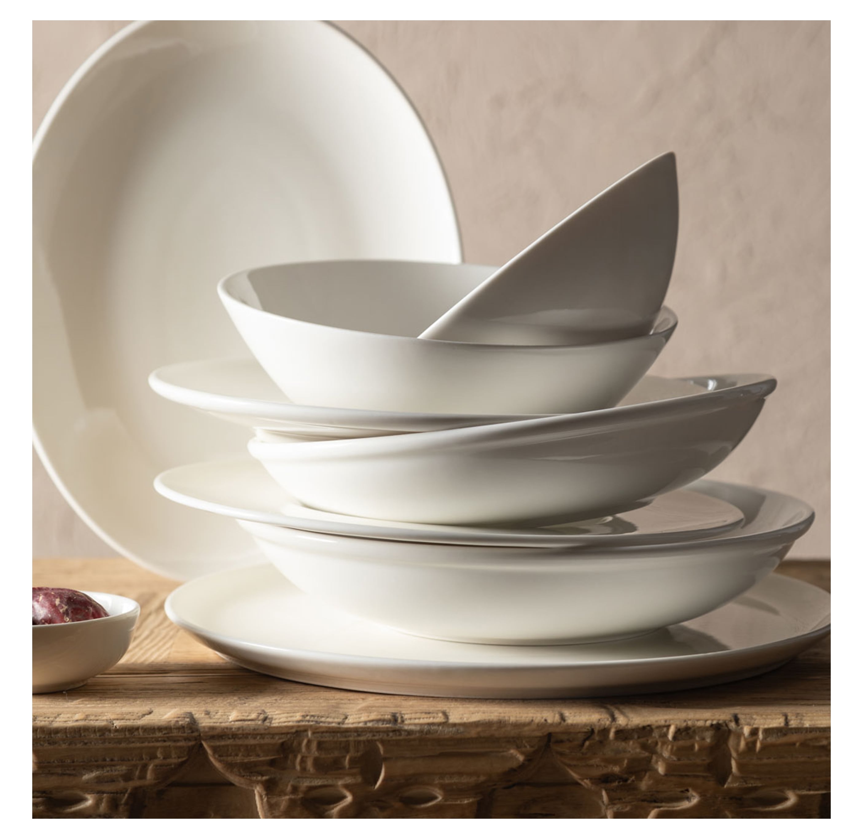 NATURA OVAL TABAK 31CM