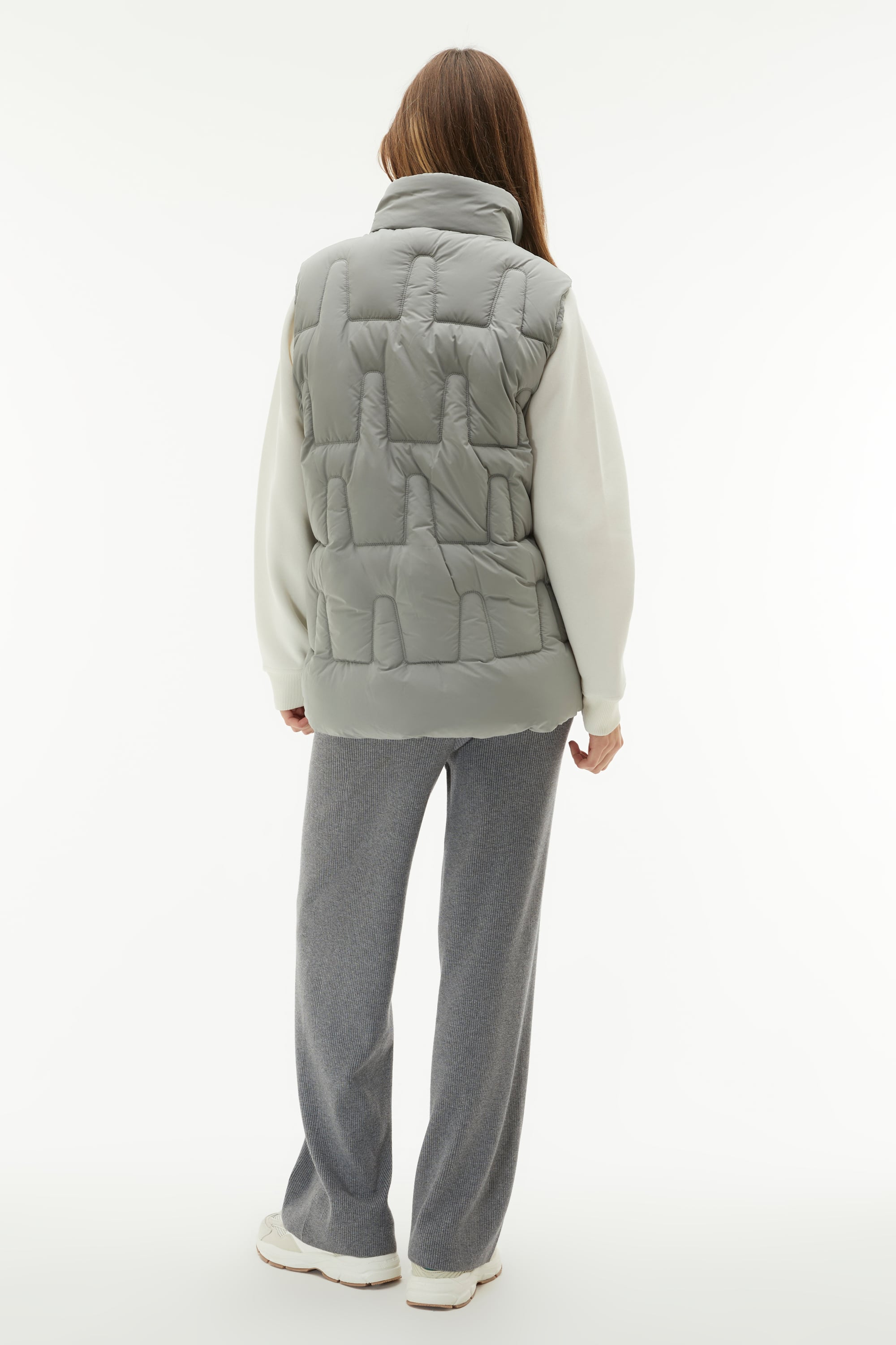 BELDEN BAĞLAMALI WIDE LEG PANTOLON