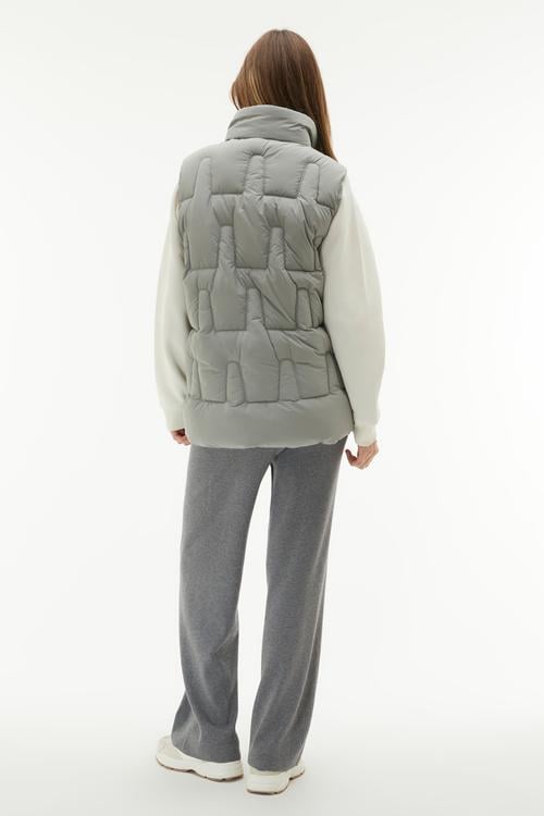 BELDEN BAĞLAMALI WIDE LEG PANTOLON