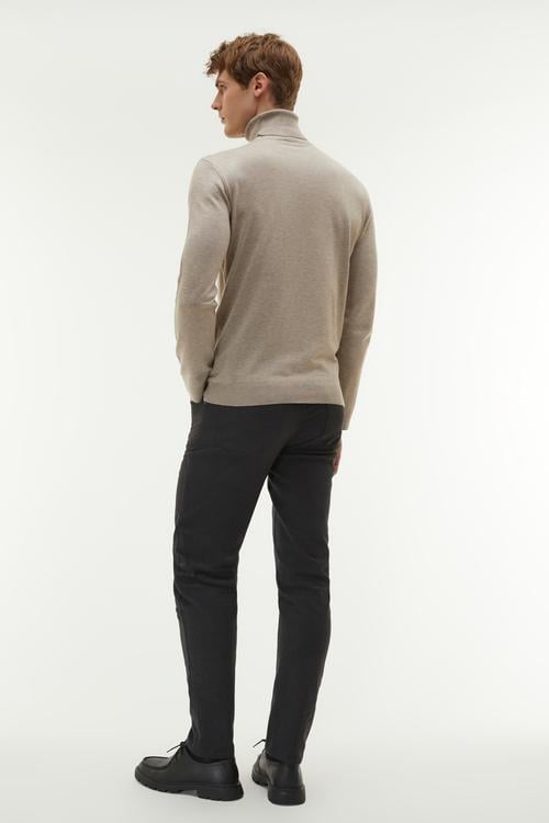  BALIKÇI YAKA TRİKO KAZAK