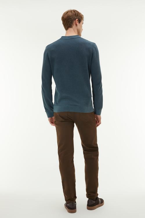 POLO YAKA TRİKO KAZAK