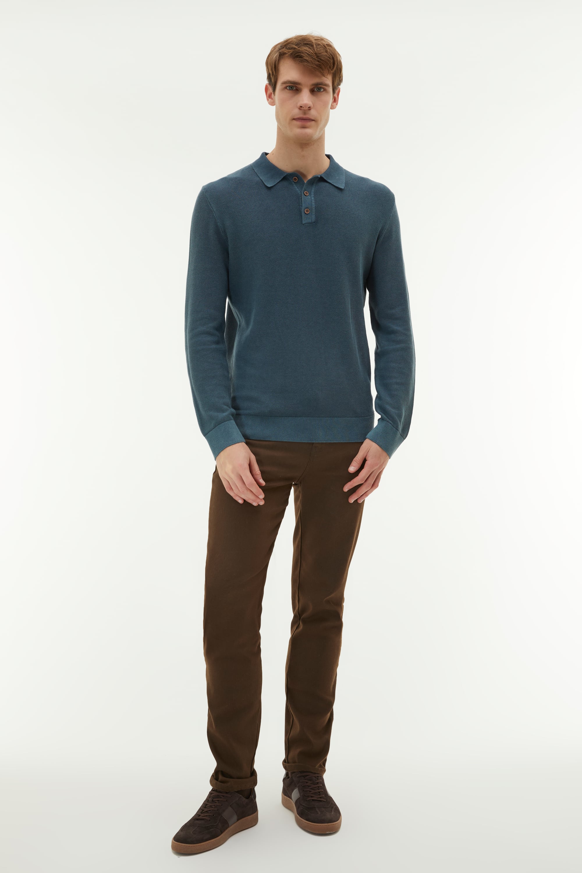 POLO YAKA TRİKO KAZAK