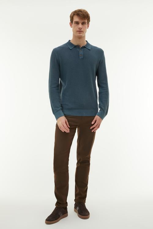 POLO YAKA TRİKO KAZAK