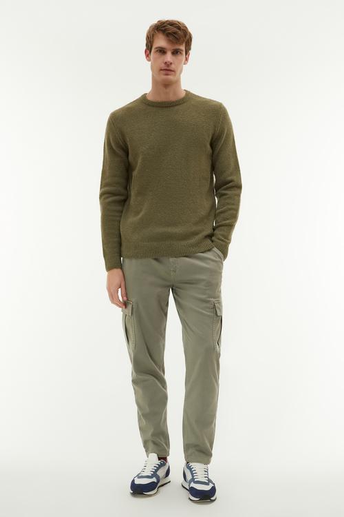 BİSİKLET YAKA KAZAK