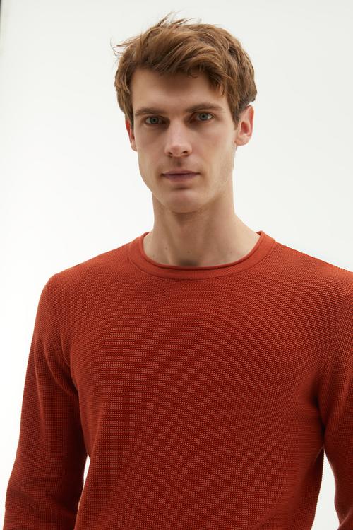  BİSİKLET YAKA TRİKO KAZAK