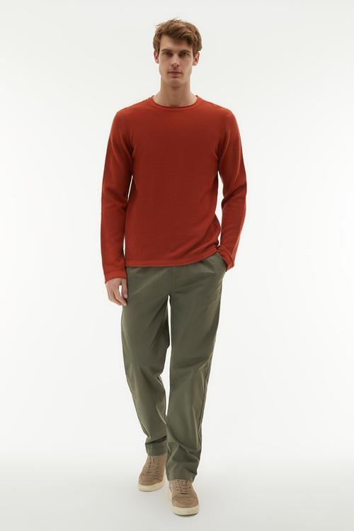  BİSİKLET YAKA TRİKO KAZAK