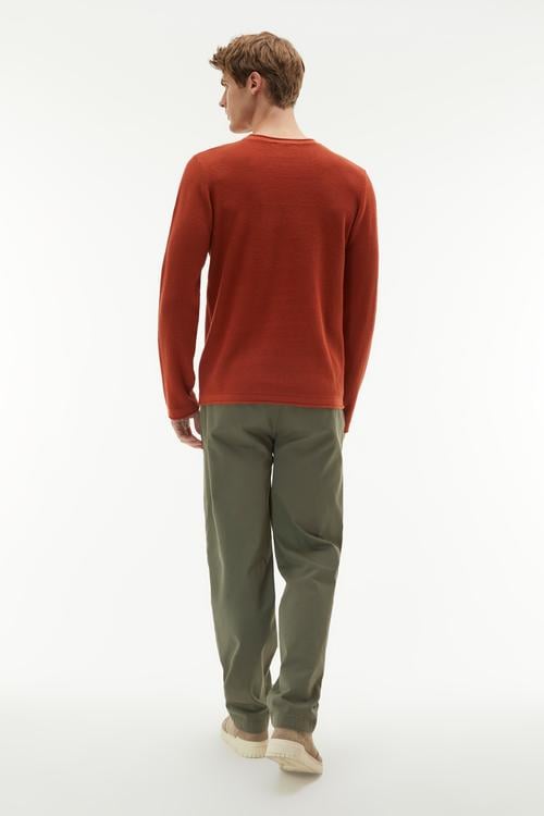  BİSİKLET YAKA TRİKO KAZAK