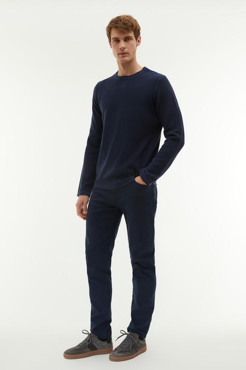  BİSİKLET YAKA TRİKO KAZAK