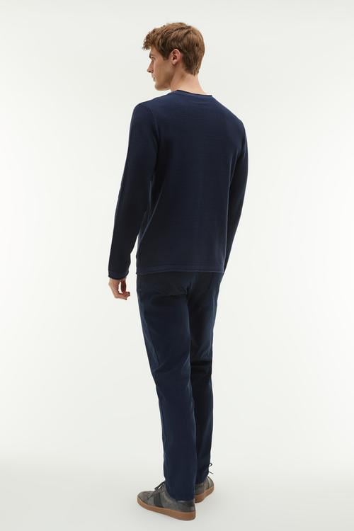  BİSİKLET YAKA TRİKO KAZAK