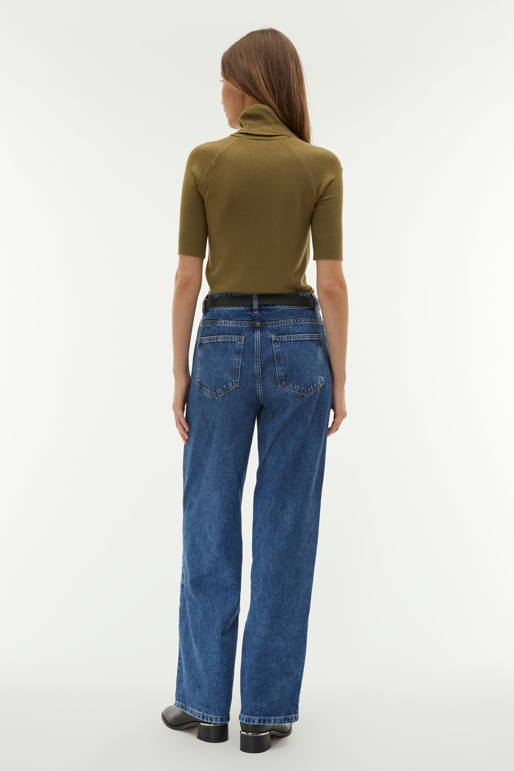 BALIKÇI YAKA KISA KOLLU TRİKO KAZAK