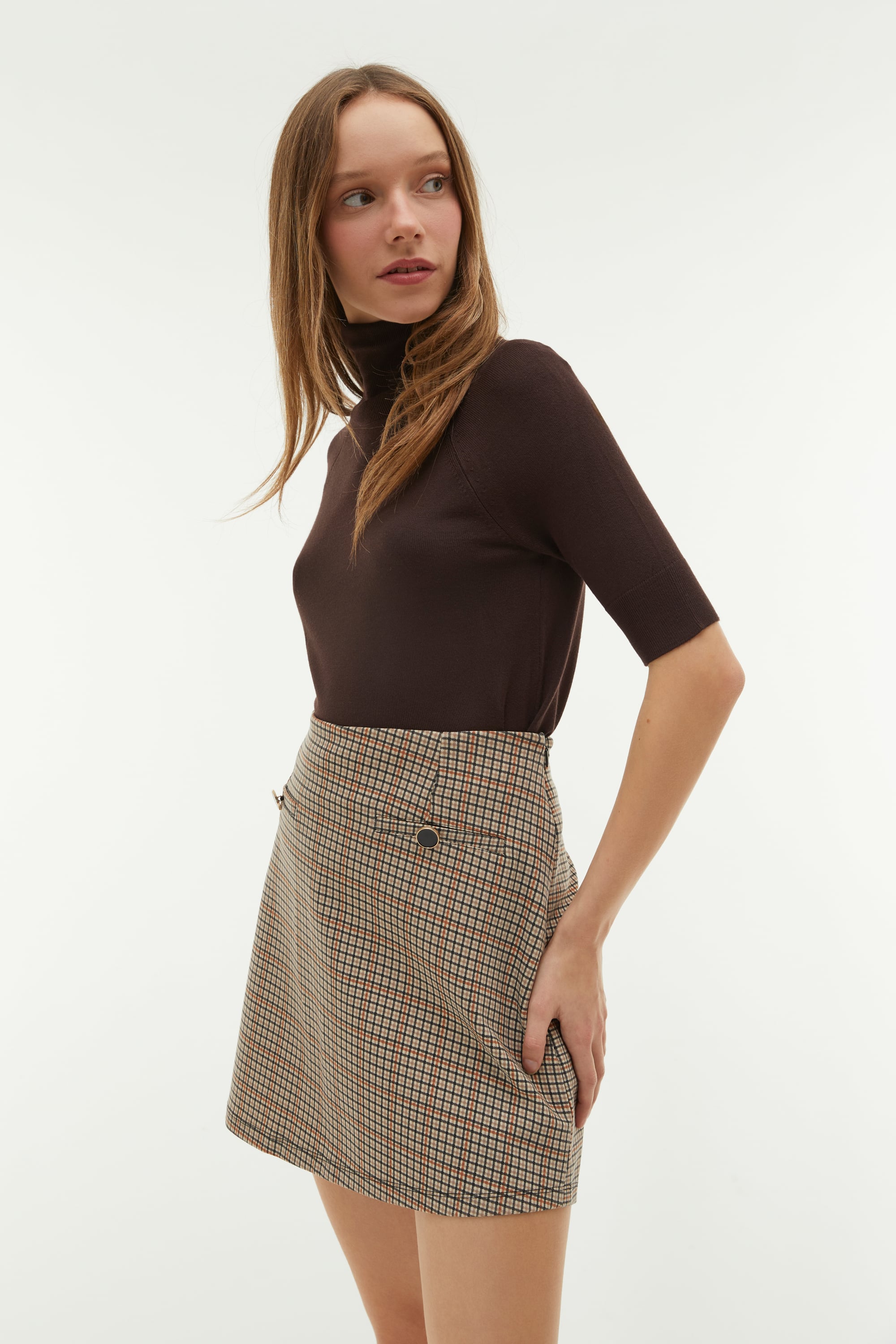 BALIKÇI YAKA KISA KOLLU TRİKO KAZAK