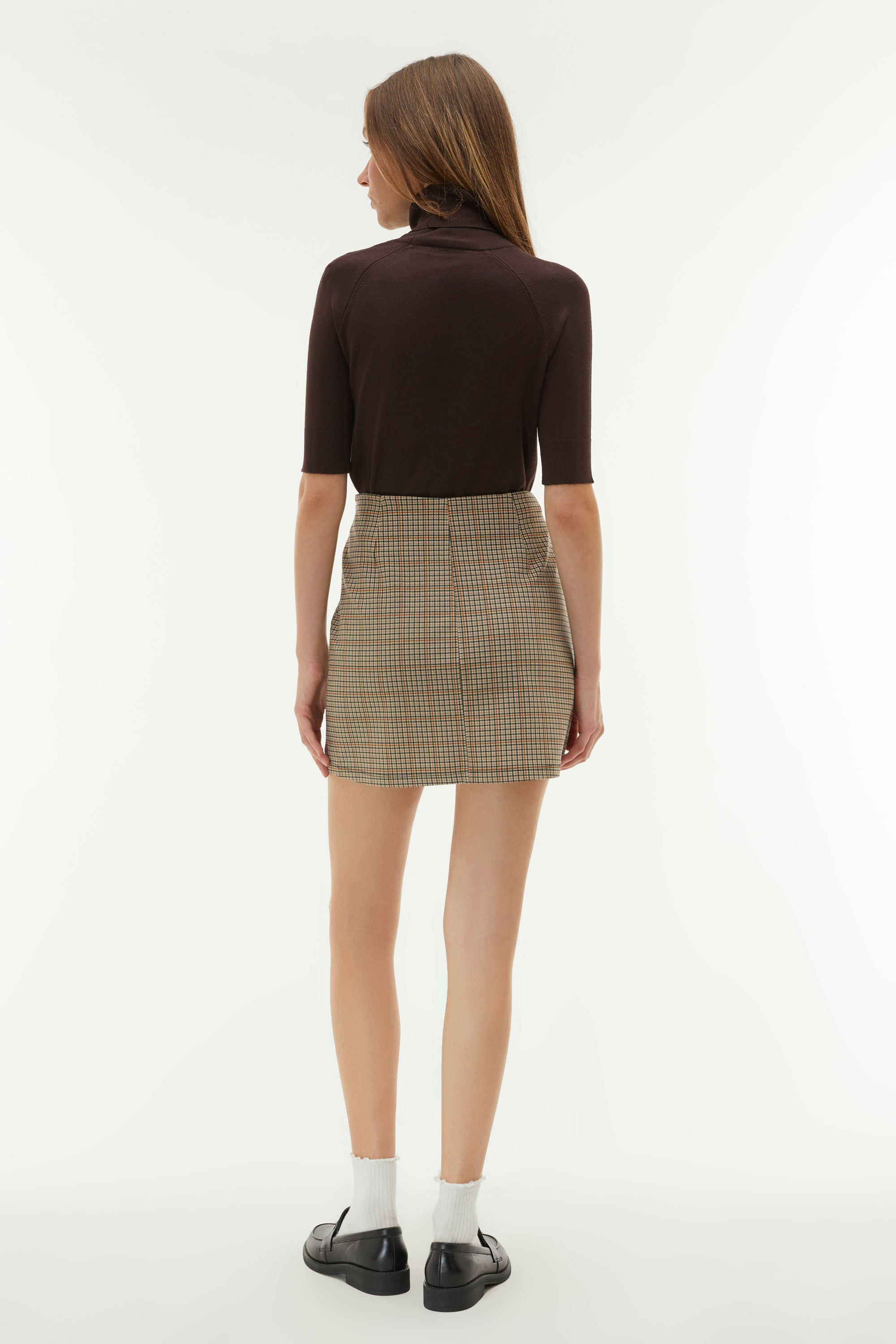 BALIKÇI YAKA KISA KOLLU TRİKO KAZAK