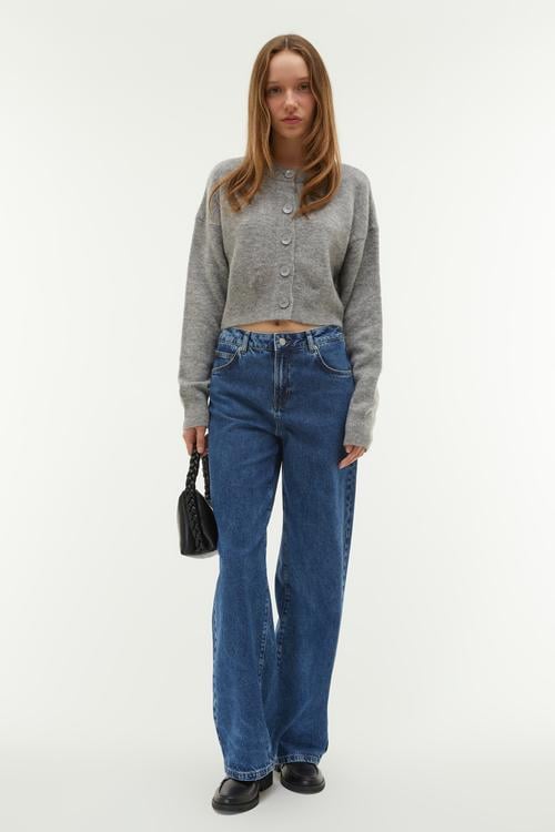WIDE LEG JEAN PANTOLON