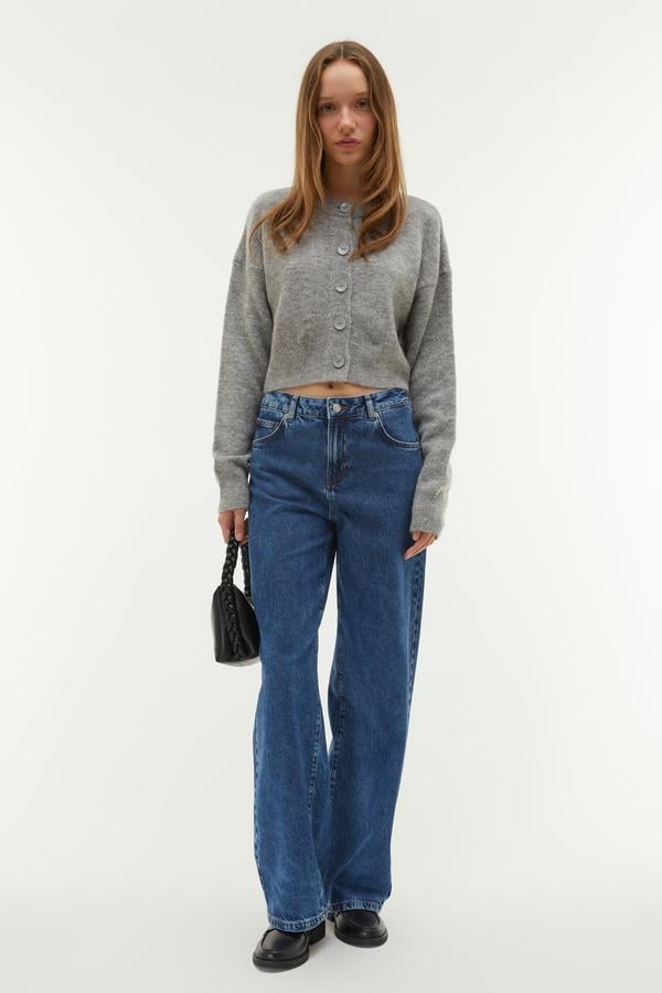WIDE LEG JEAN PANTOLON