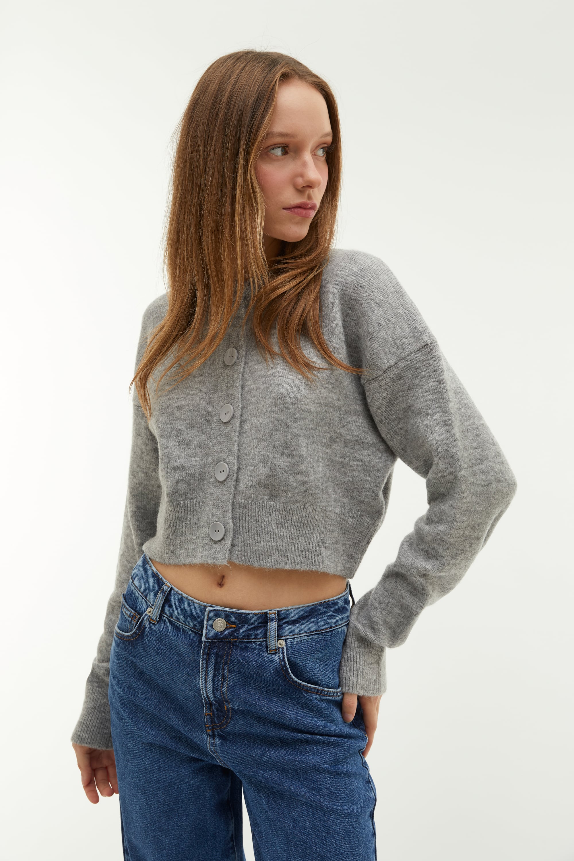 WIDE LEG JEAN PANTOLON